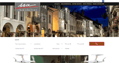 Desktop Screenshot of isa-immobilier.com