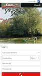 Mobile Screenshot of isa-immobilier.com